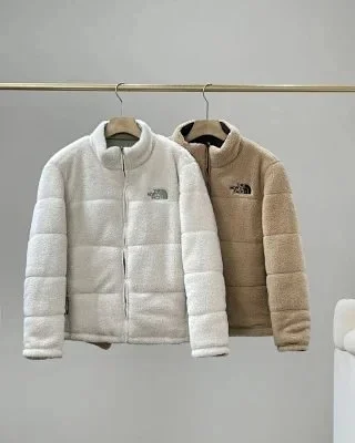The North Face Jackets Sherpa fleece zip-up jacket product detail image 2