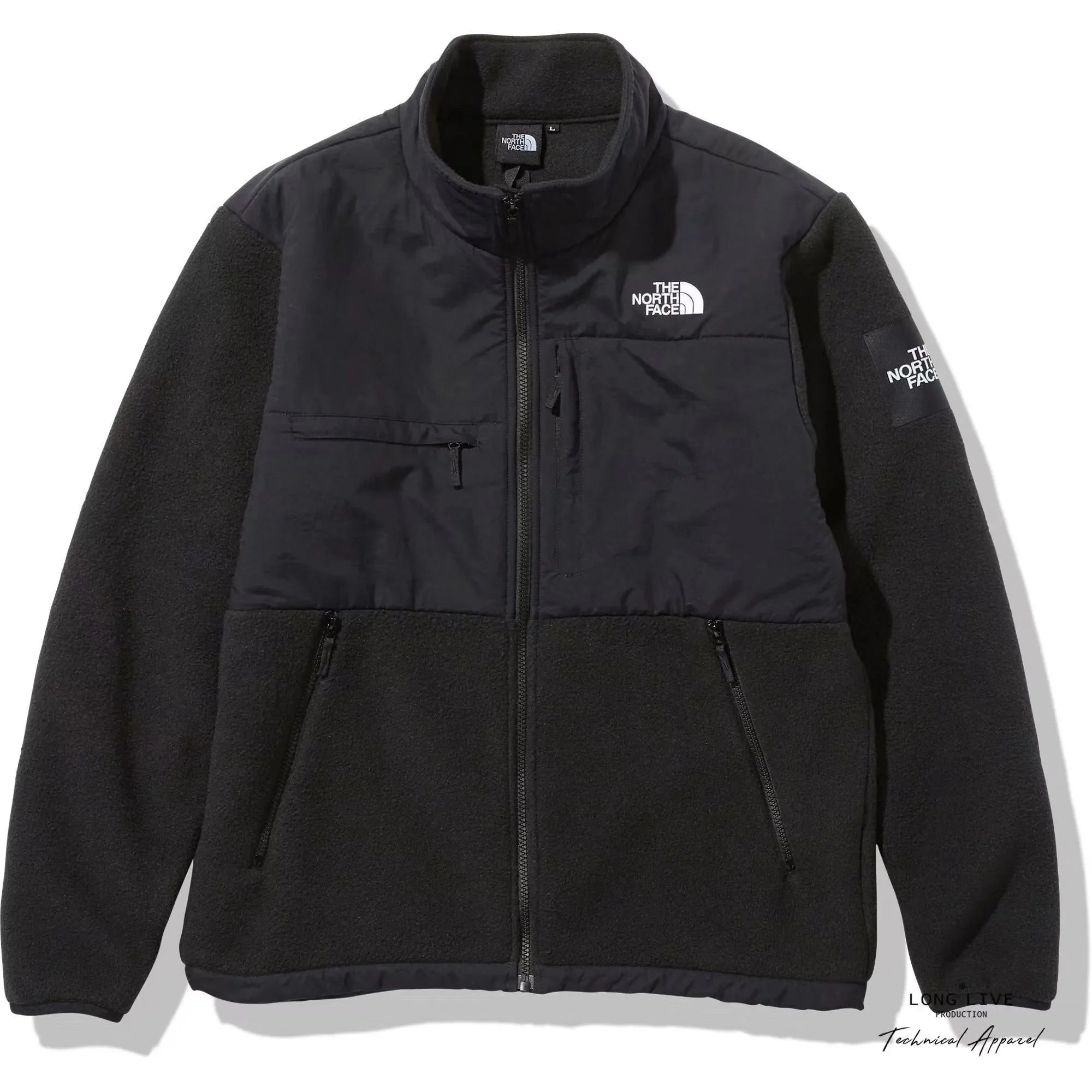 The North Face Jackets Sherpa fleece zip-up jacket image 9