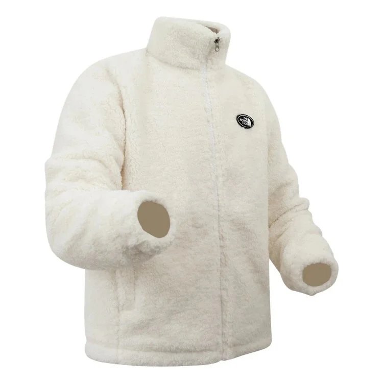 The North Face Jackets Sherpa fleece zip-up jacket — 03