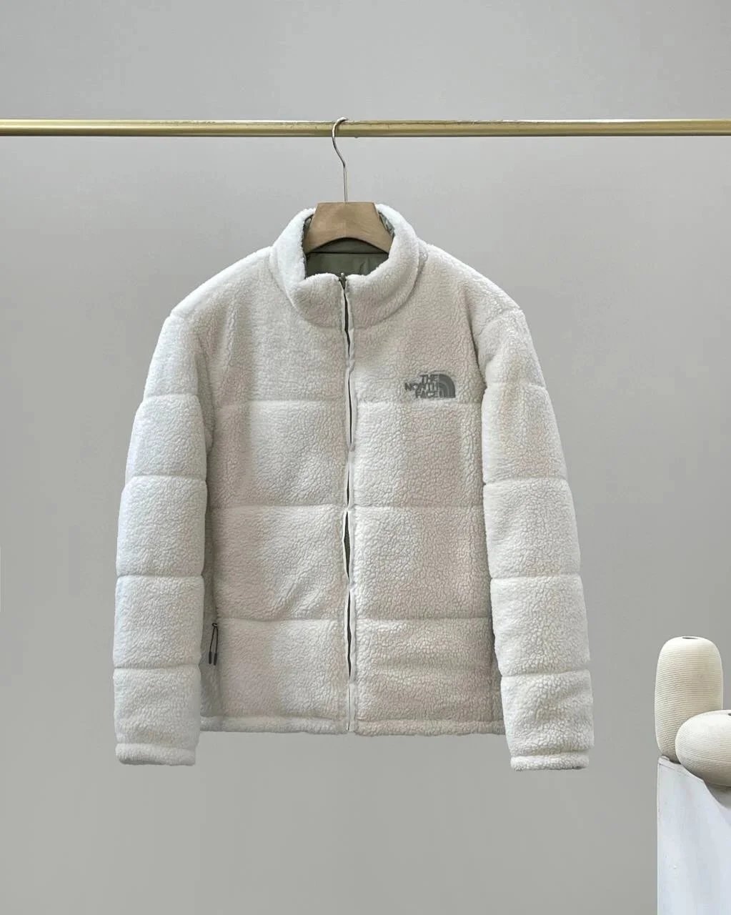 The North Face Jackets Sherpa fleece zip-up jacket — 17