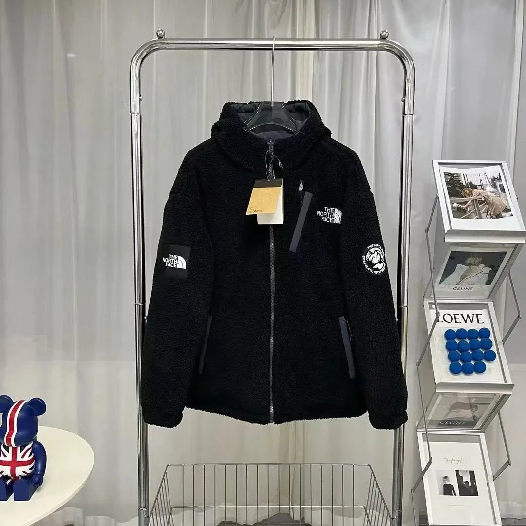 The North Face Jackets Sherpa fleece zip-up jacket — 31