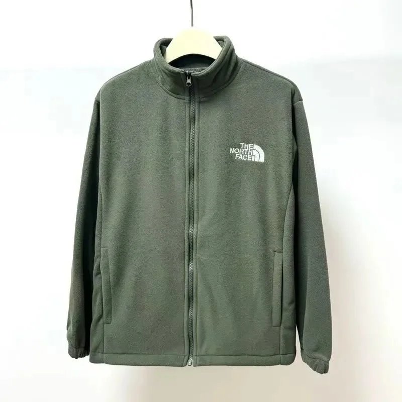The North Face Jackets Sherpa fleece zip-up jacket — 39