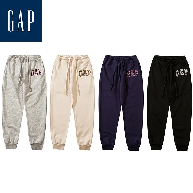GAP Logo Embroidered Drawstring Shorts Navy - 6