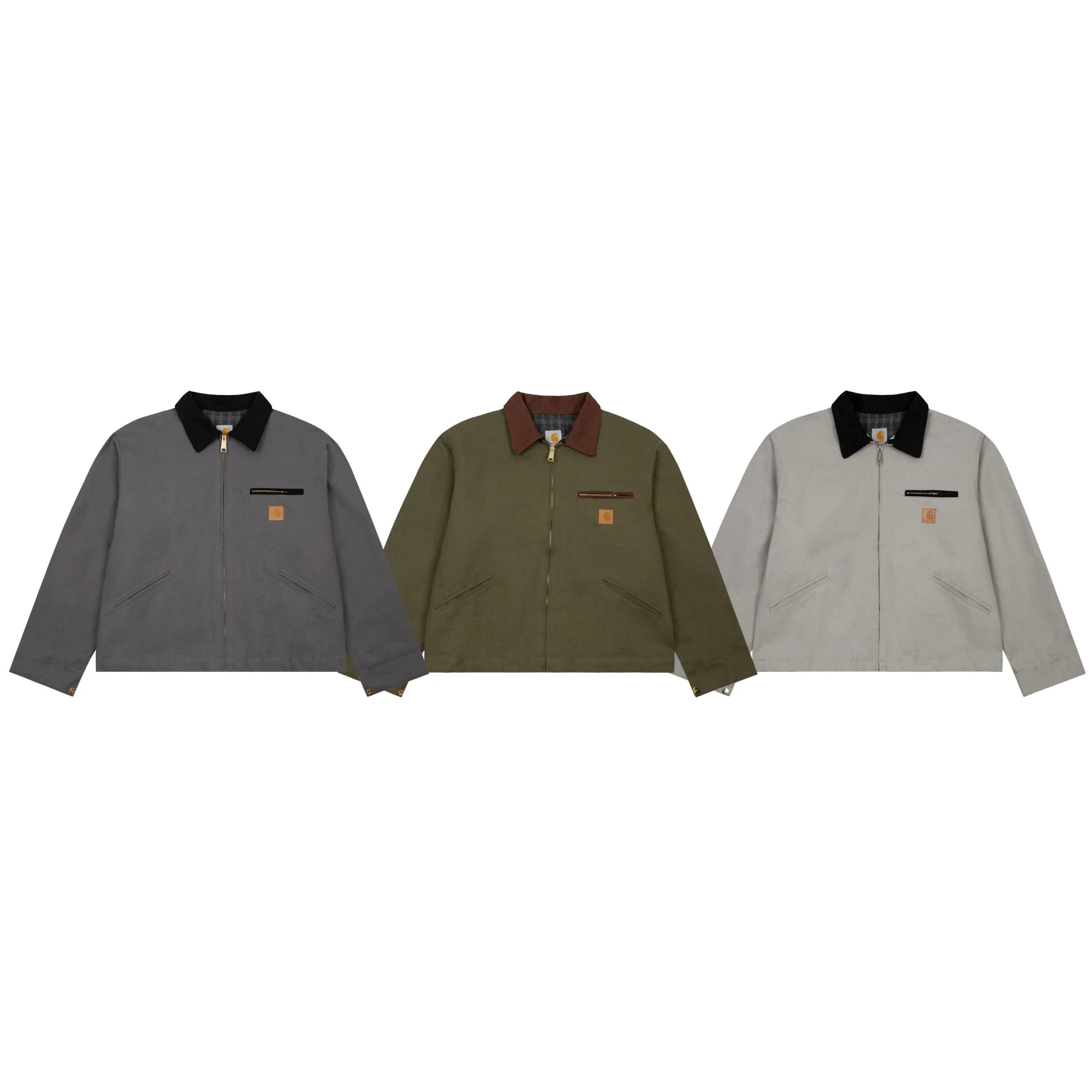Carhartt Jackets Workwear Zip-Up image 4
