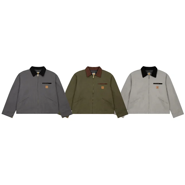 Carhartt Jackets Workwear Zip-Up product detail image 4