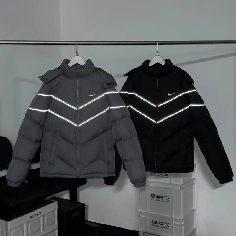 Nike Down Jackets Hooded Puffer image 5