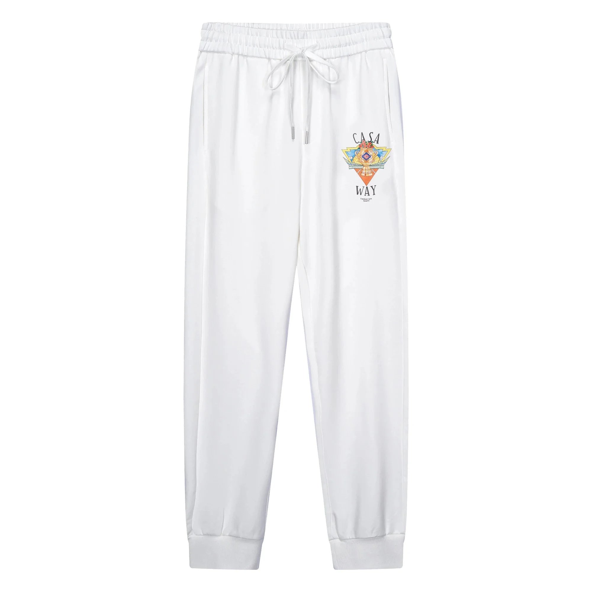 Casablanca Mixed printed jogger trouser variants — 04
