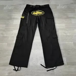 Hellstar Trousers Graphic Drawstring Wide-Leg image 7