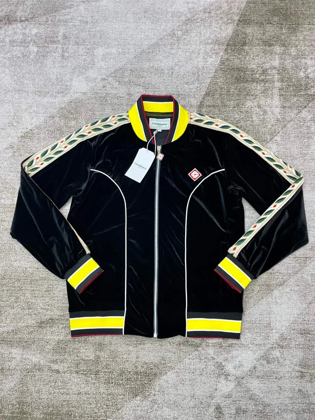 Casablanca Jackets Zip-Up Jacket product detail image 4