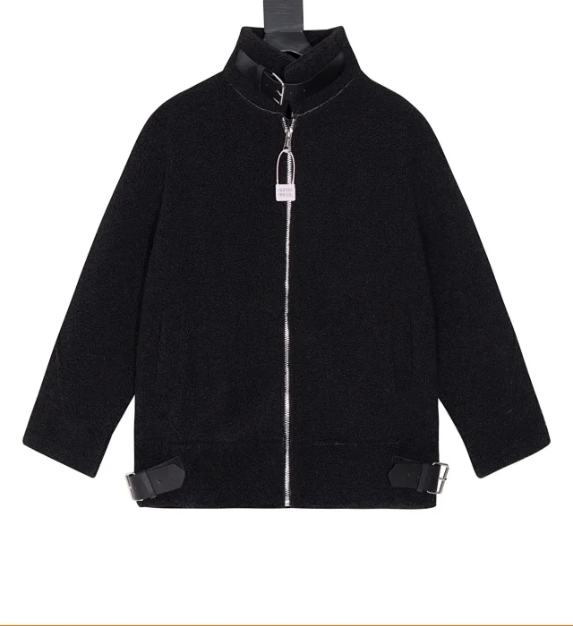 Burberry Jackets Logo and check-print jacket styles product detail image 4