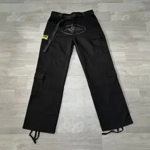 Hellstar Trousers Graphic Drawstring Wide-Leg — 16