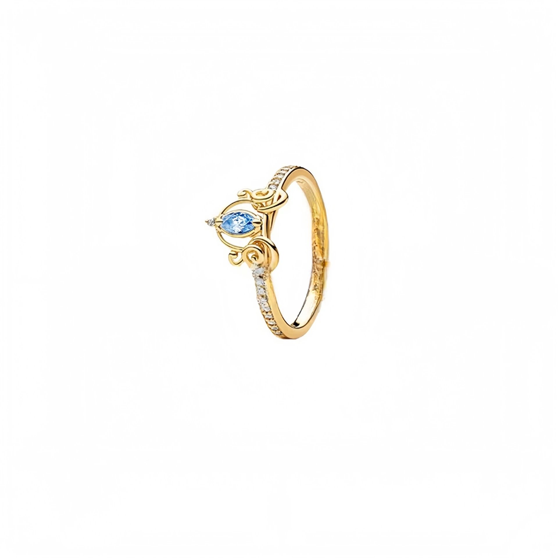 Unbranded Jewelry Gemstone and Floral Rings — JZ-G0009