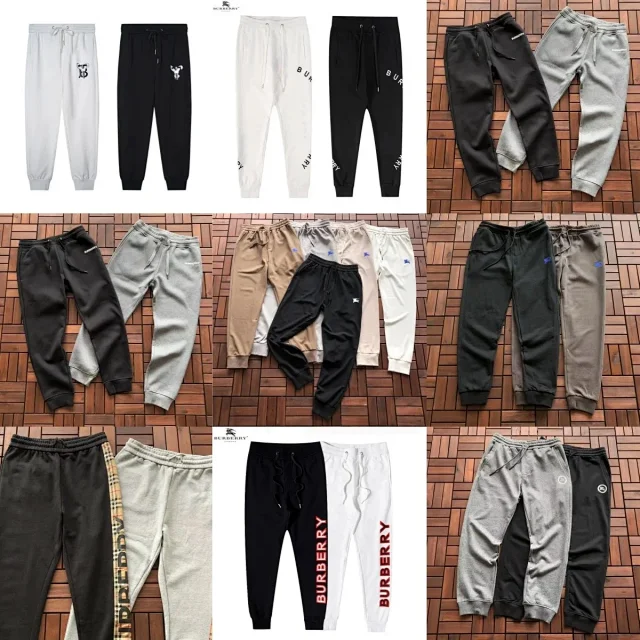 Casablanca Mixed printed jogger trouser variants product detail image 1