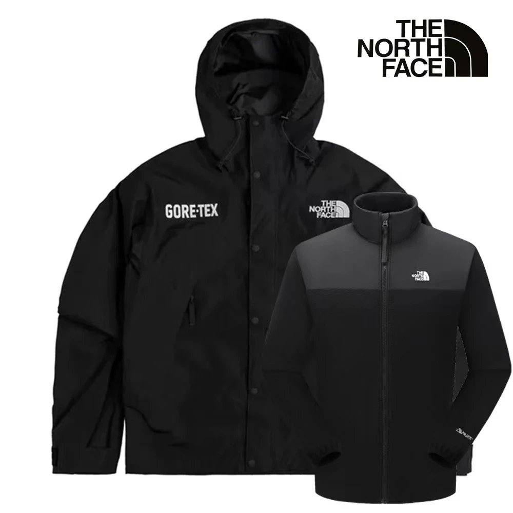 Nike Down Jackets Hooded Puffer — NF0A831 black