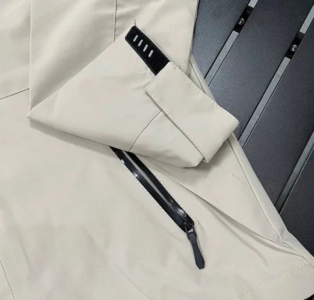 Arc'teryx Jackets Hooded zip-up shell jacket product detail image 12