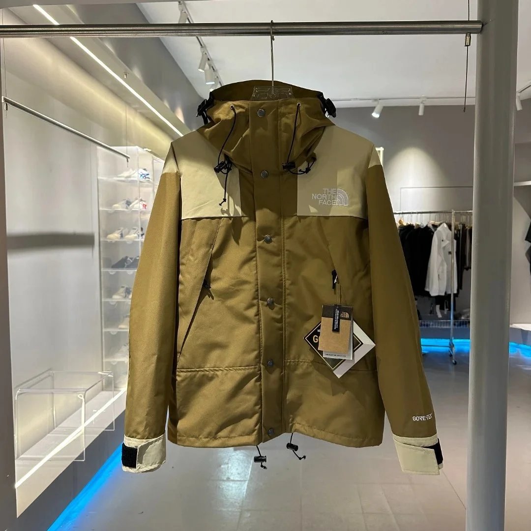 Puma Jackets Hooded color-block football jacket — 30