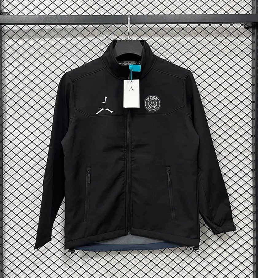 Arc'teryx Jackets Hooded zip-up shell jacket — Paris RK 901 stand collar soft shell