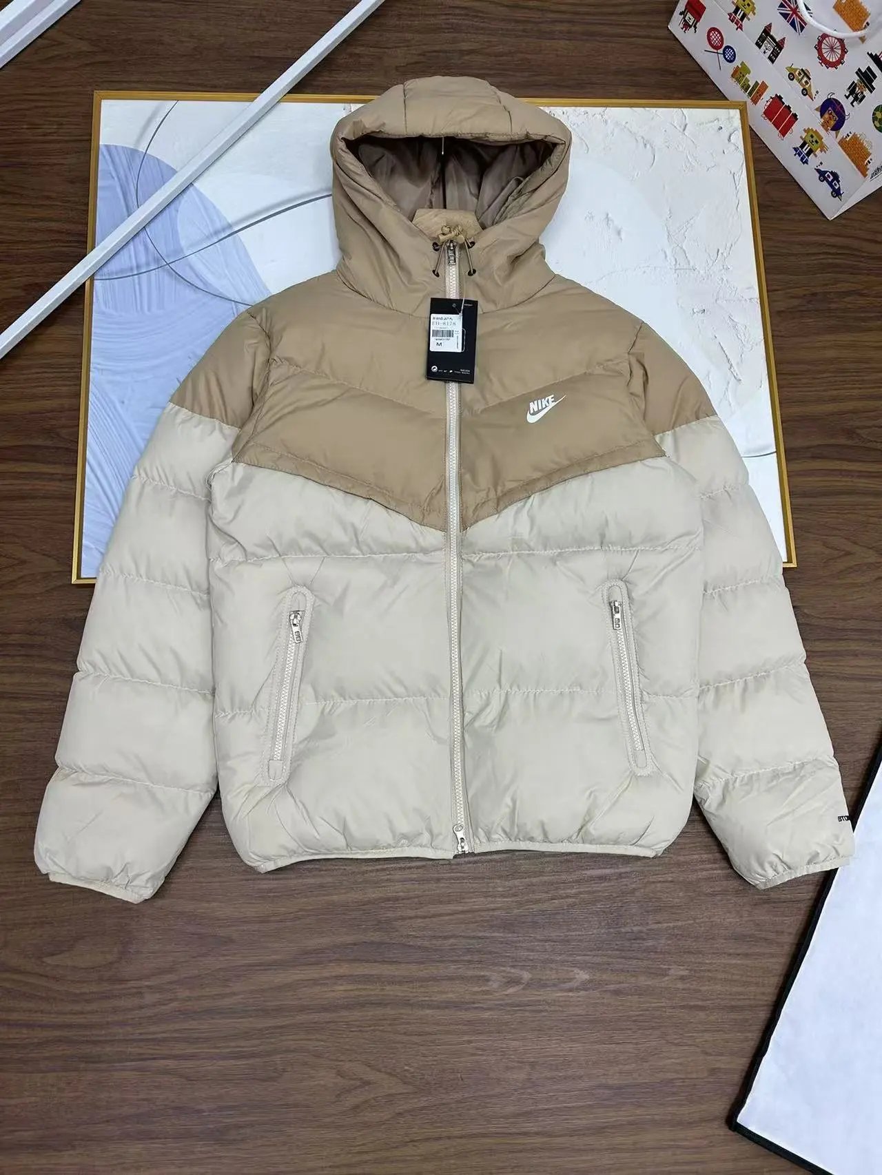 Nike Down Jackets Hooded Puffer image 1