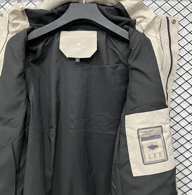 Arc'teryx Jackets Hooded zip-up shell jacket product detail image 10