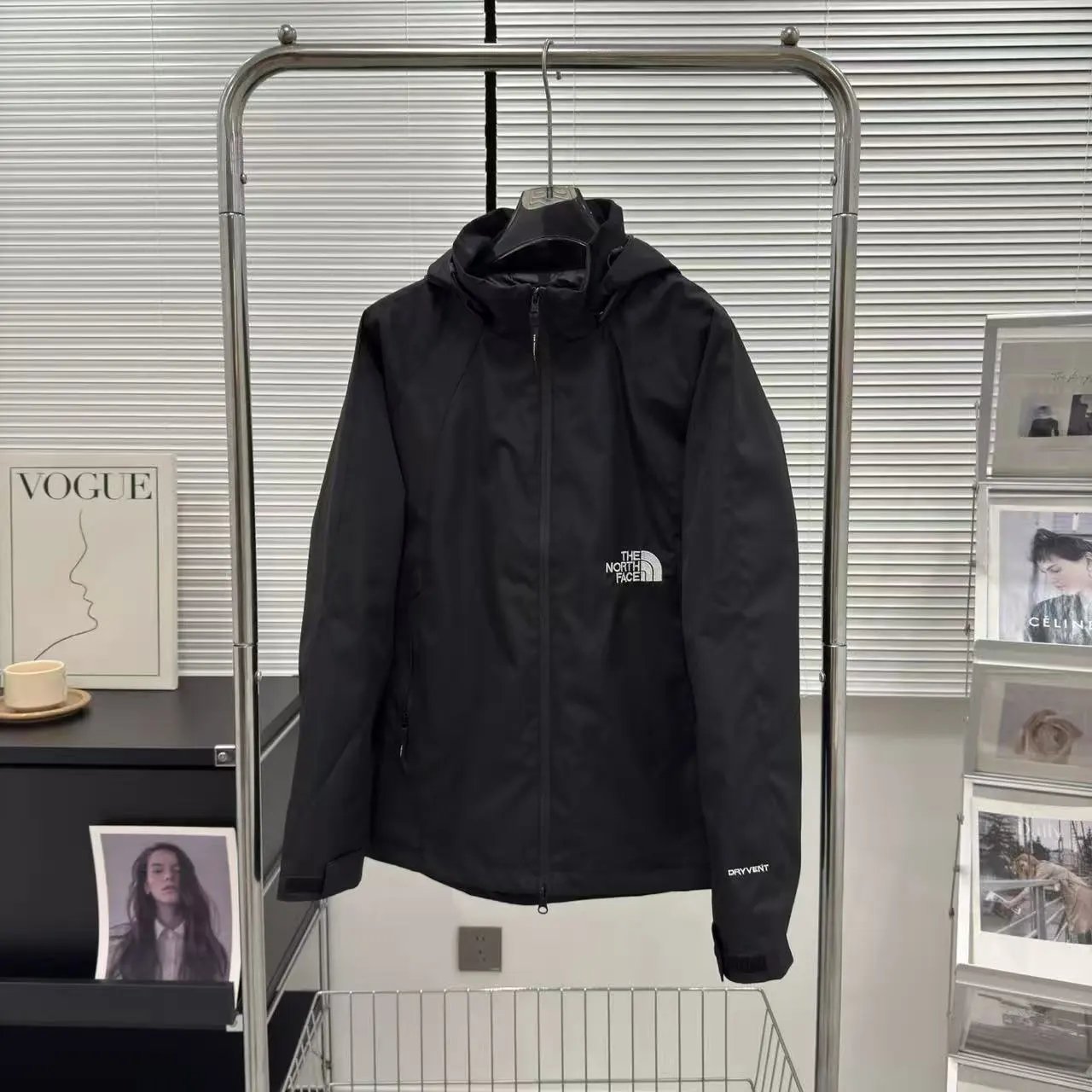 Nike Down Jackets Hooded Puffer — Q51 Black
