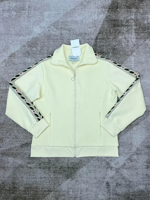 Casablanca Jackets Zip-Up Jacket product detail image 9