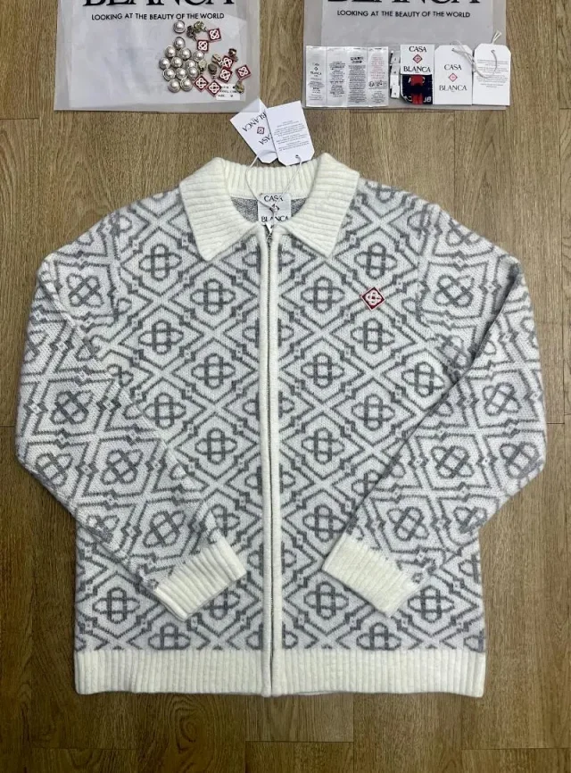 Casablanca Jackets Zip-Up Jacket product detail image 31