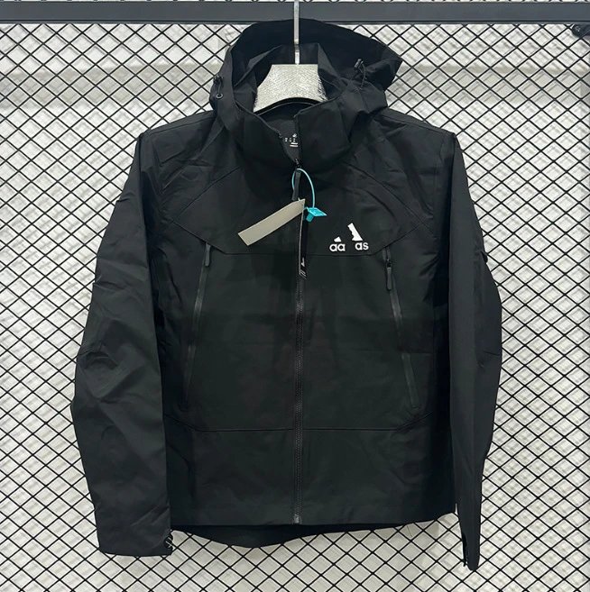Arc'teryx Jackets Hooded zip-up shell jacket image 4