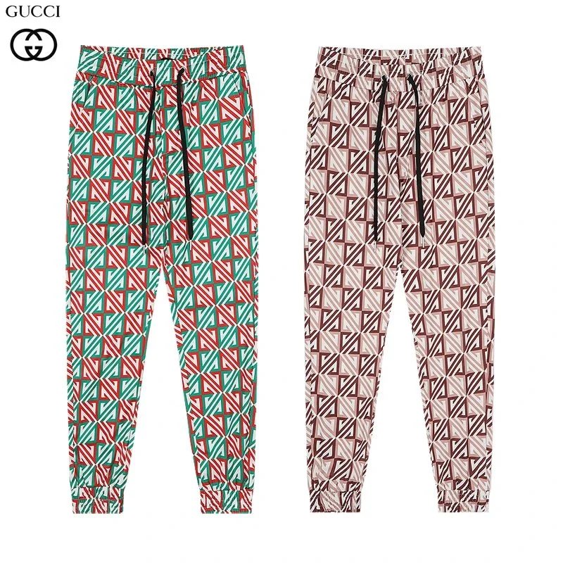 Gucci Trousers Logo-Print Drawstring image 11