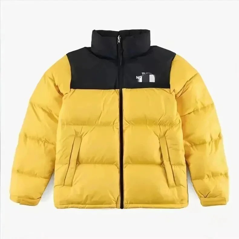 The North Face Down Jackets 700-fill color-block puffer jacket — 10