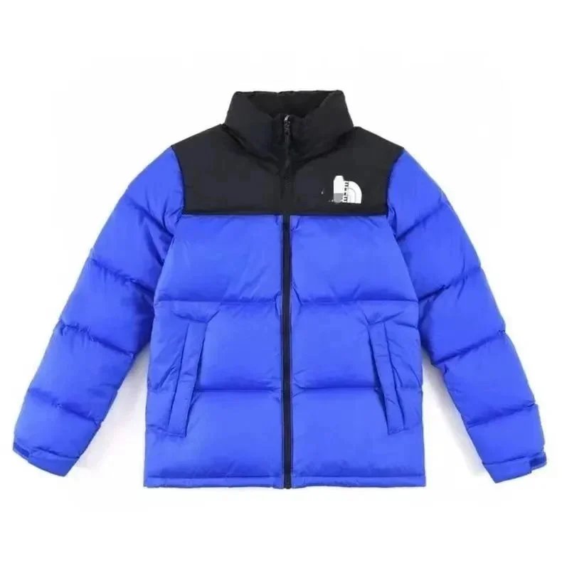 The North Face Down Jackets 700-fill color-block puffer jacket — 13