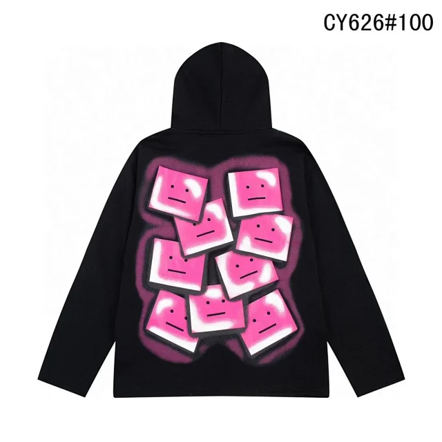 Acne Studios Hoodies & Sweatshirts Logo Crewneck Sweatshirt product detail image 5