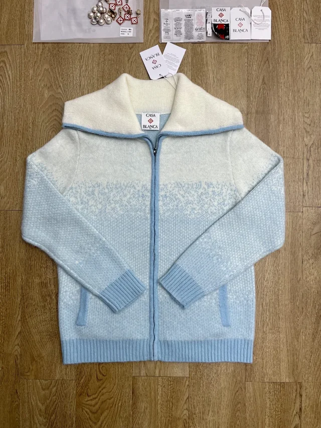 Casablanca Jackets Zip-Up Jacket product detail image 33