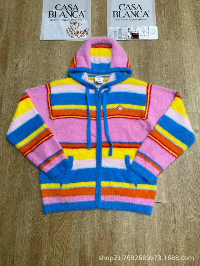 Casablanca Jackets Zip-Up Jacket — 2