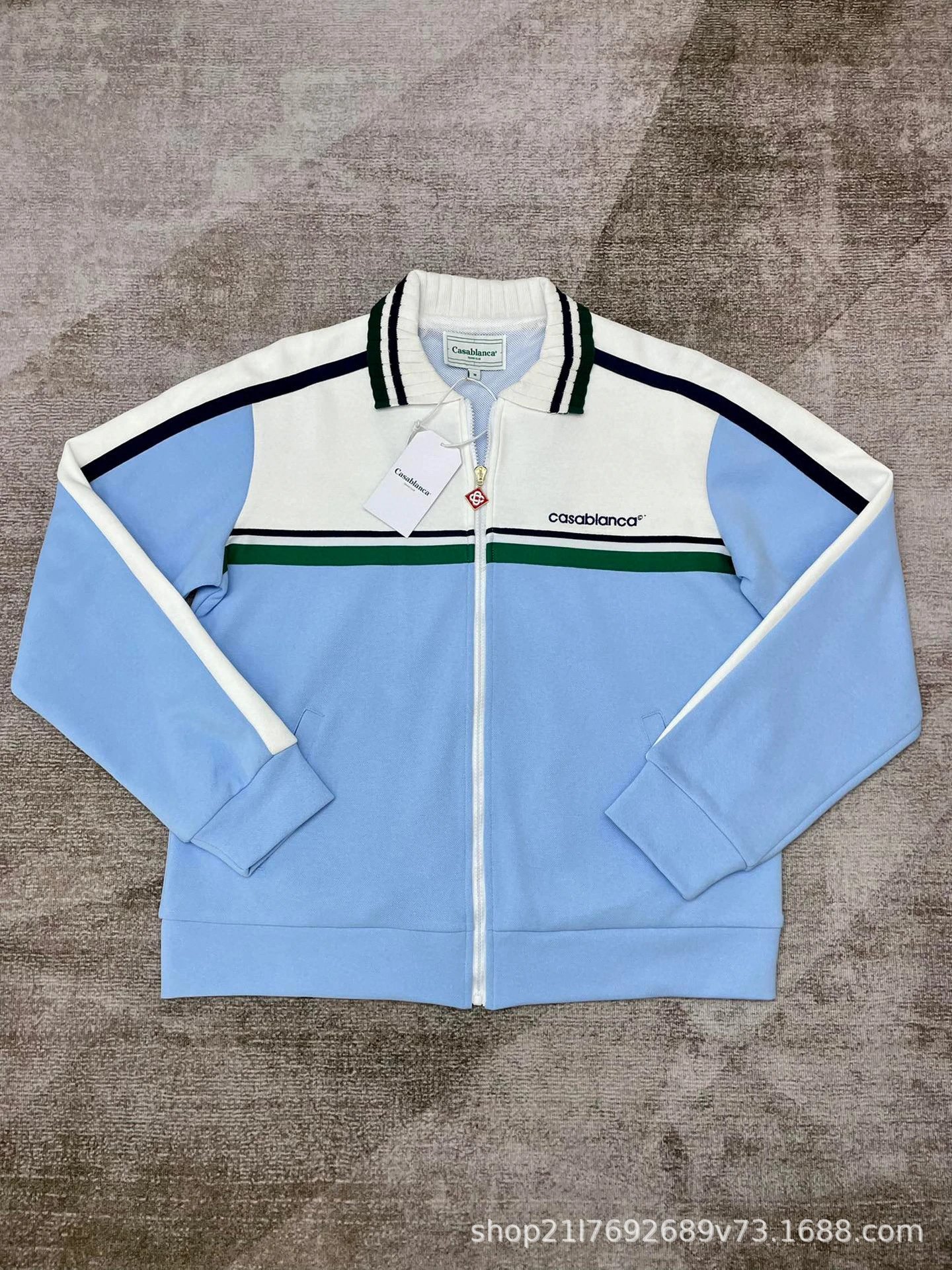 Casablanca Jackets Zip-Up Jacket — 28