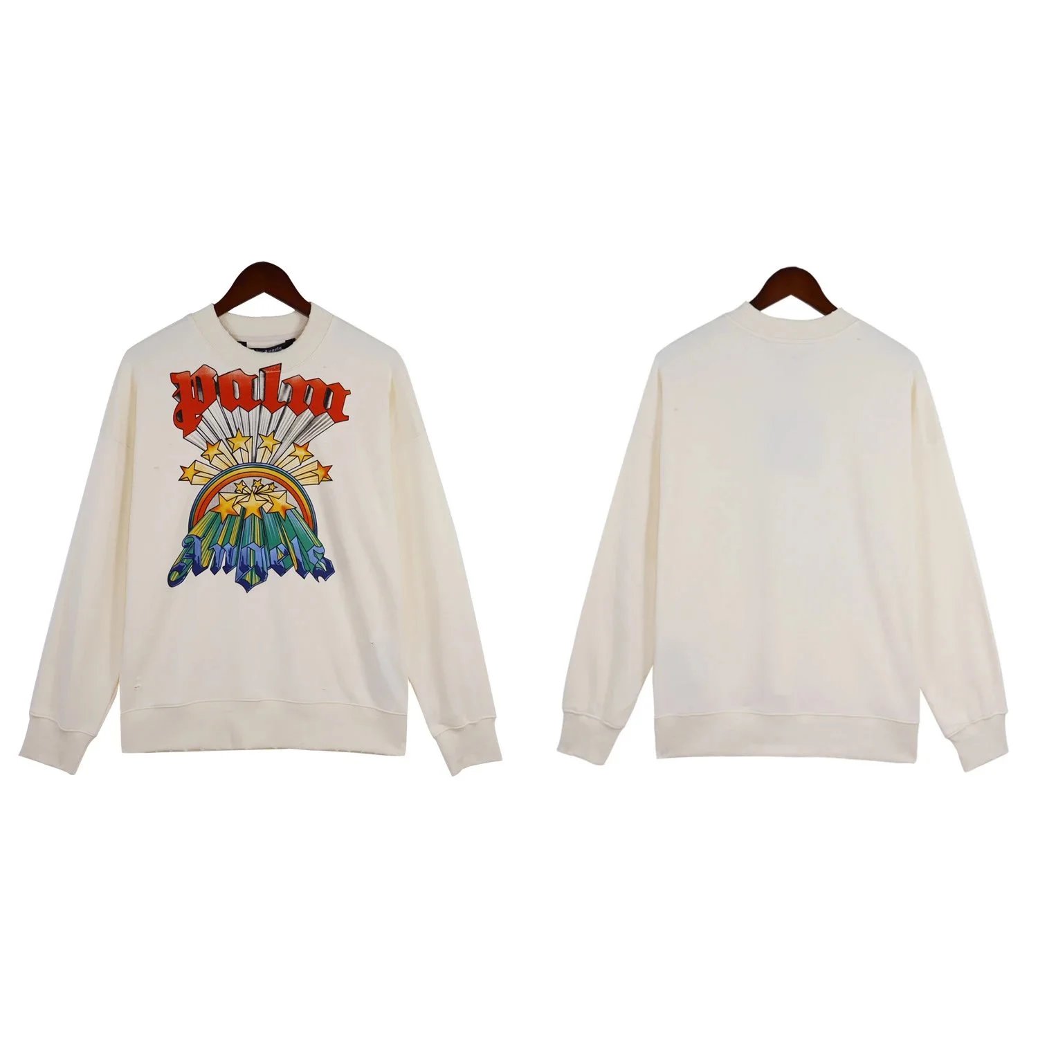 Palm Angels Graphic Print Black Hoodie - 8