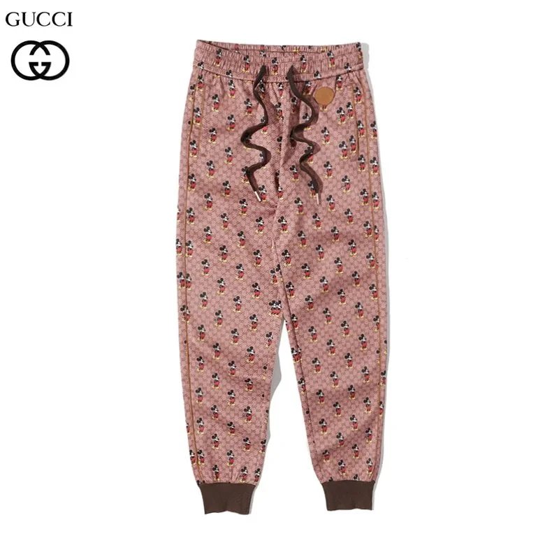 Gucci Trousers Logo-Print Drawstring — 06
