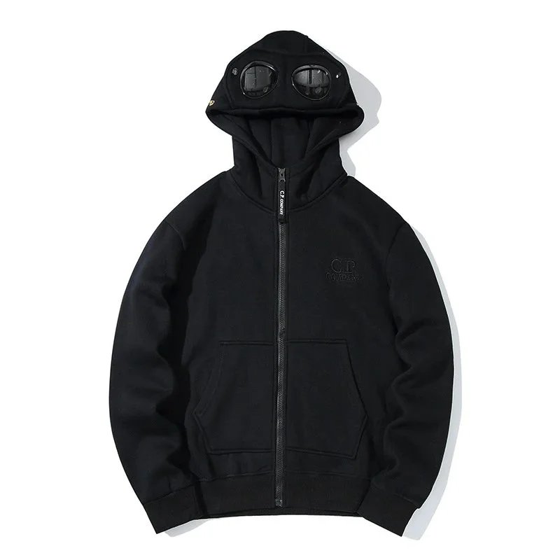 Palm Angels Graphic crewneck sweatshirts and goggle-hooded zip jackets — 14