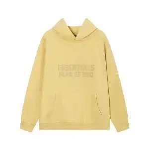 Fear of God Hoodies & Sweatshirts Essentials pullover hoodie with kangaroo pocket image 6
