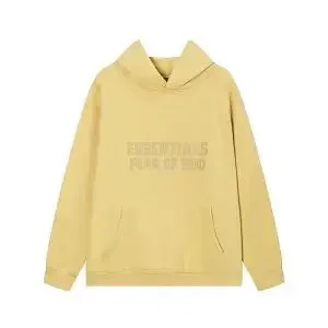 Fear of God Hoodies & Sweatshirts Essentials pullover hoodie with kangaroo pocket product detail image 6