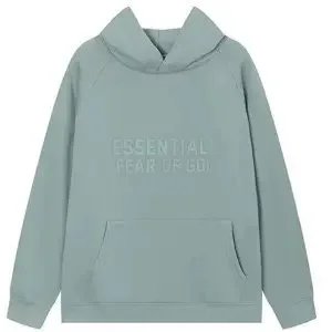 Fear of God Hoodies & Sweatshirts Essentials pullover hoodie with kangaroo pocket — 05