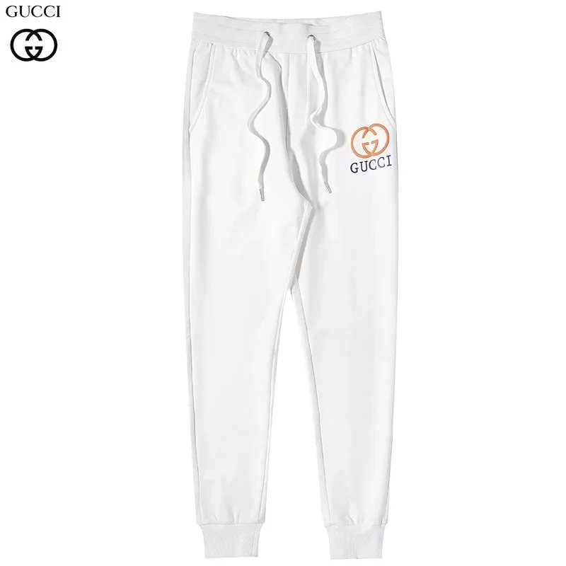 Gucci Trousers Logo-Print Drawstring — 15