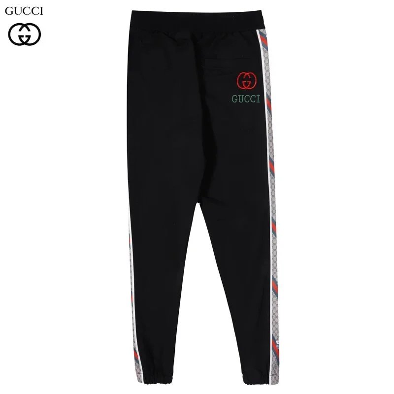 Gucci Trousers Logo-Print Drawstring — 17