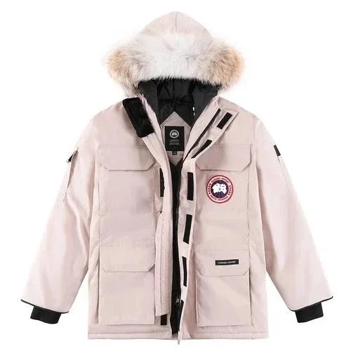 Canada Goose Down Jackets Expedition fur-trim hood parka image 10