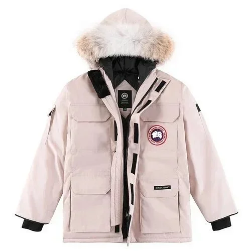 Canada Goose Down Jackets Expedition fur-trim hood parka product detail image 10