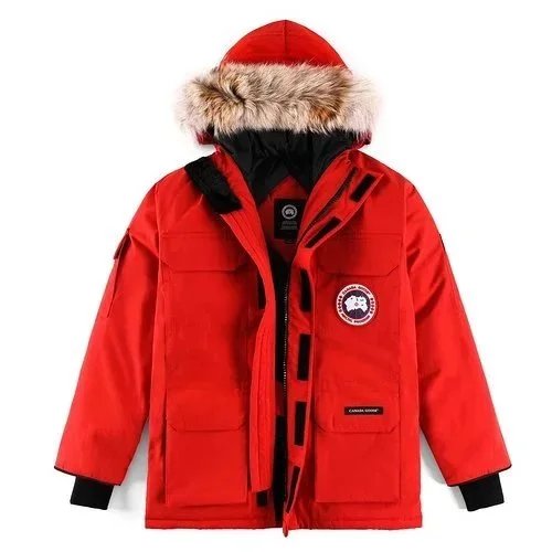 Canada Goose Down Jackets Expedition fur-trim hood parka image 12