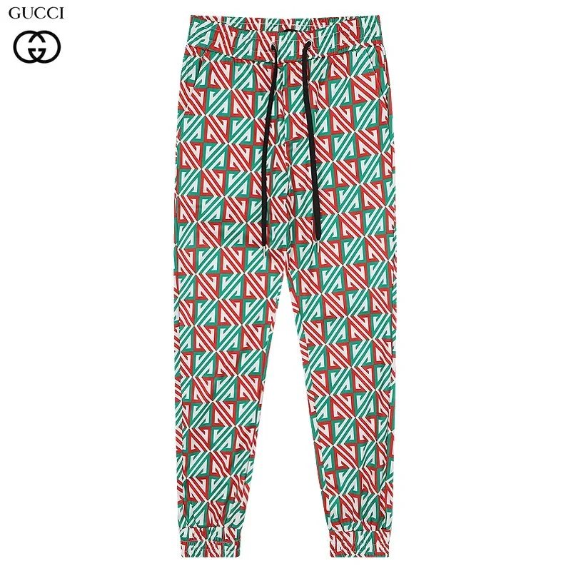 Gucci Trousers Logo-Print Drawstring — 25
