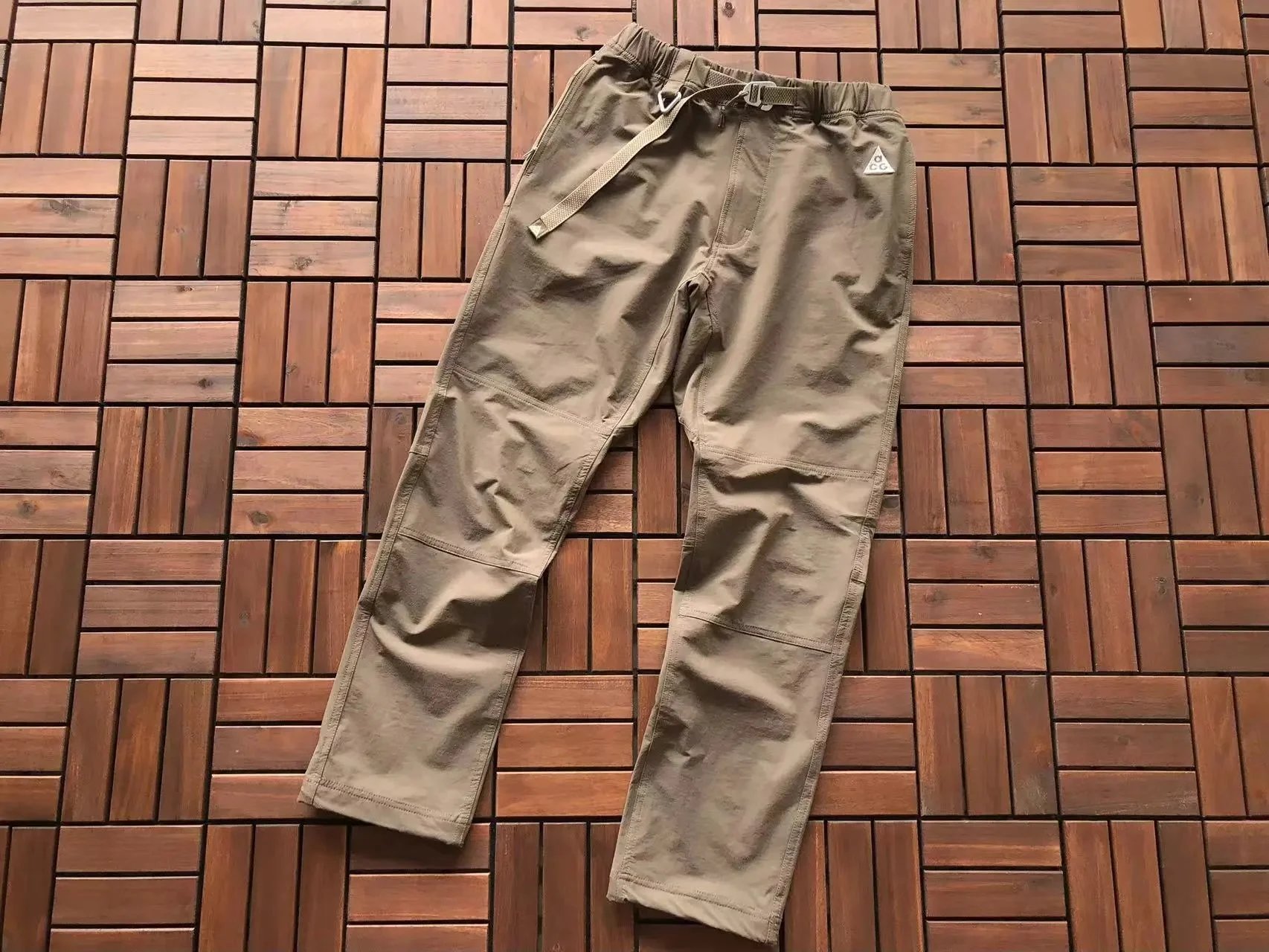 Nike Trousers Elastic-waist jogger — 07