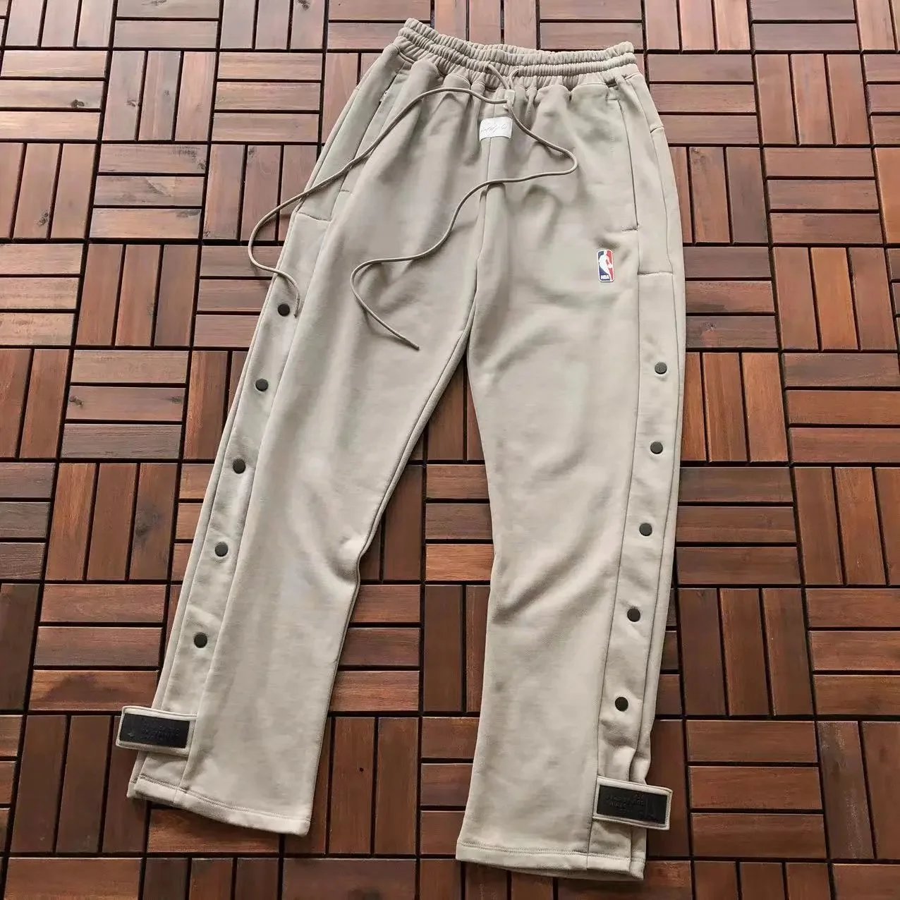 Nike Trousers Elastic-waist jogger — 36