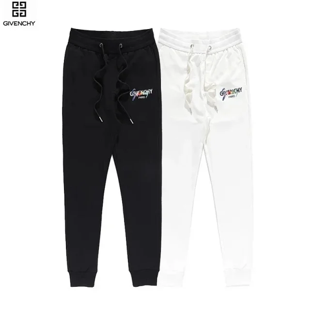 Givenchy Trousers Logo-Print Drawstring Jogger product detail image 8