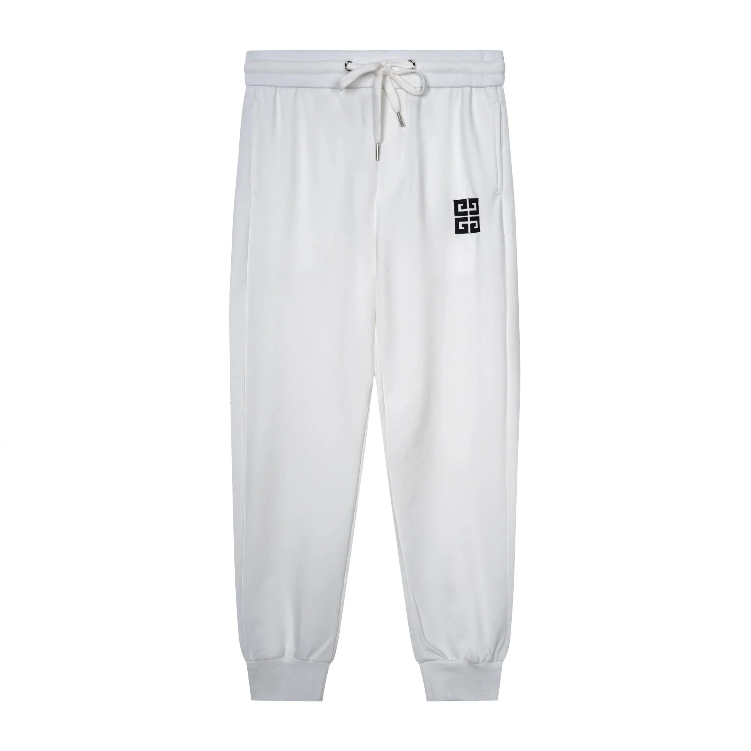Givenchy Trousers Logo-Print Drawstring Jogger — 09